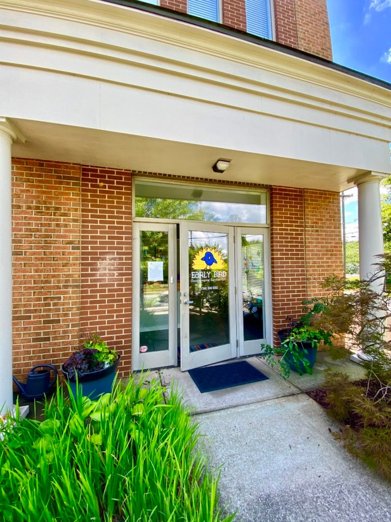 Early Bird Developmental Services clinic entrance
